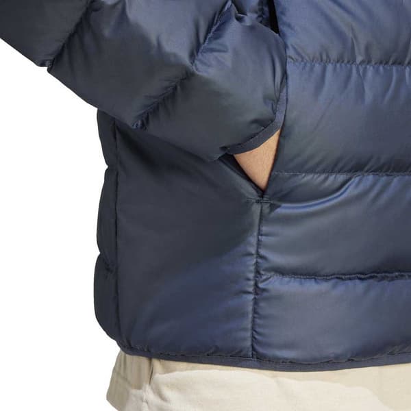 Adidas Jacka Essentials Lite Down Blå XL Man