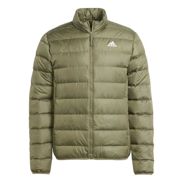 Adidas Jakke Essentials Lite Down Grøn XL Mand