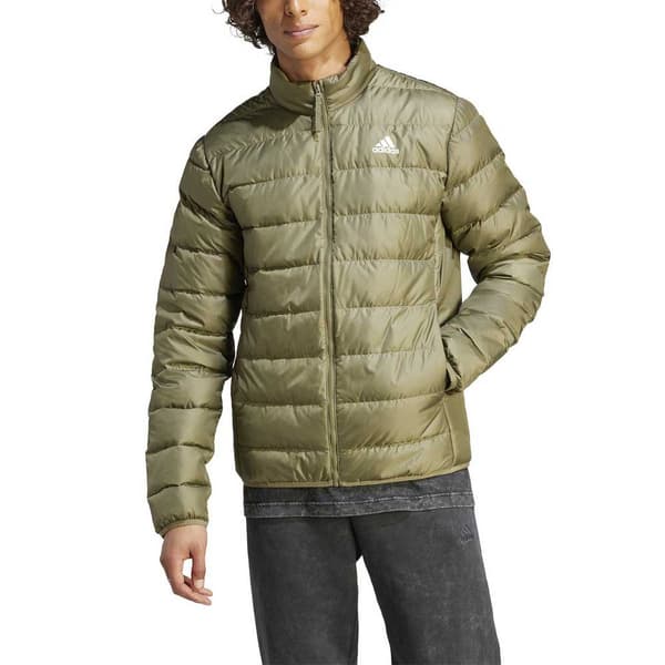 Adidas Jakke Essentials Lite Down Grøn XL Mand