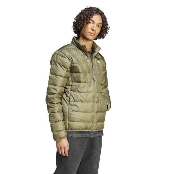 Adidas Jakke Essentials Lite Down Grøn XL Mand