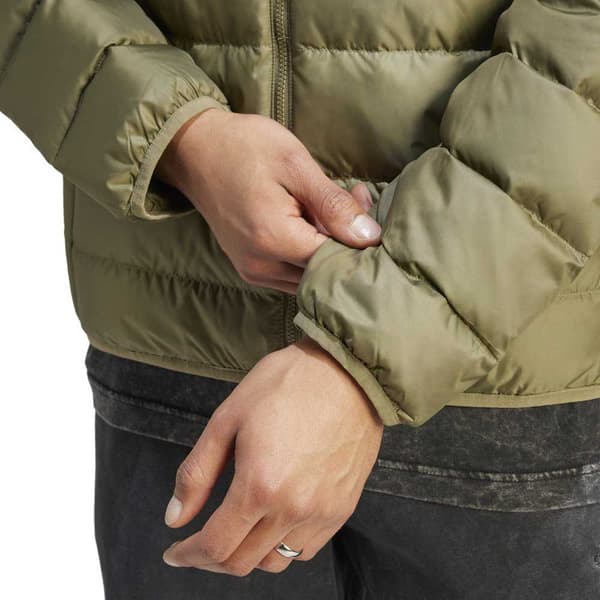 Adidas Jakke Essentials Lite Down Grøn XL Mand