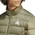 Miniatyrbillede 7 af 7: Adidas Jakke Essentials Lite Down Grøn XL Mand