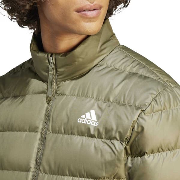 Adidas Jakke Essentials Lite Down Grøn XL Mand
