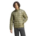 Miniatyrbillede 1 af 7: Adidas Jakke Essentials Lite Down Grøn XL Mand