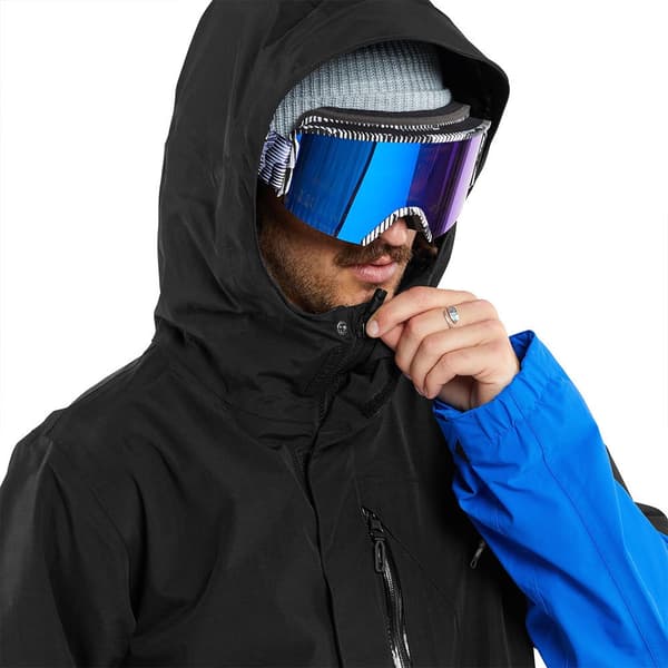 Volcom Jacka L Gore-tex Svart L Man