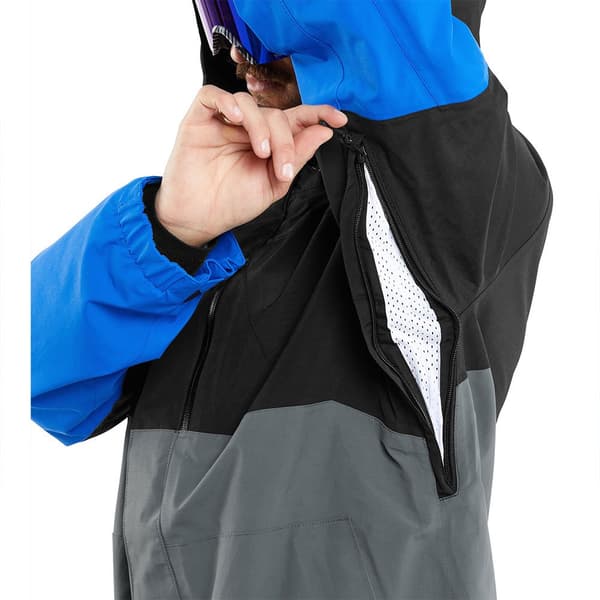 Volcom Jacka L Gore-tex Svart L Man