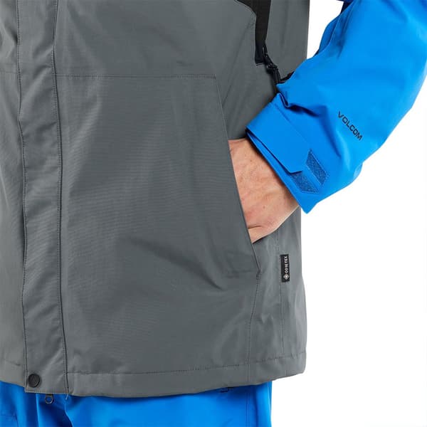 Volcom Jacka L Gore-tex Svart L Man
