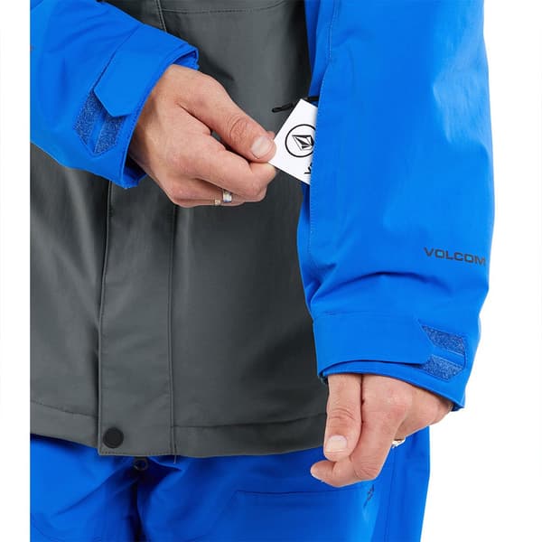 Volcom Jacka L Gore-tex Svart L Man