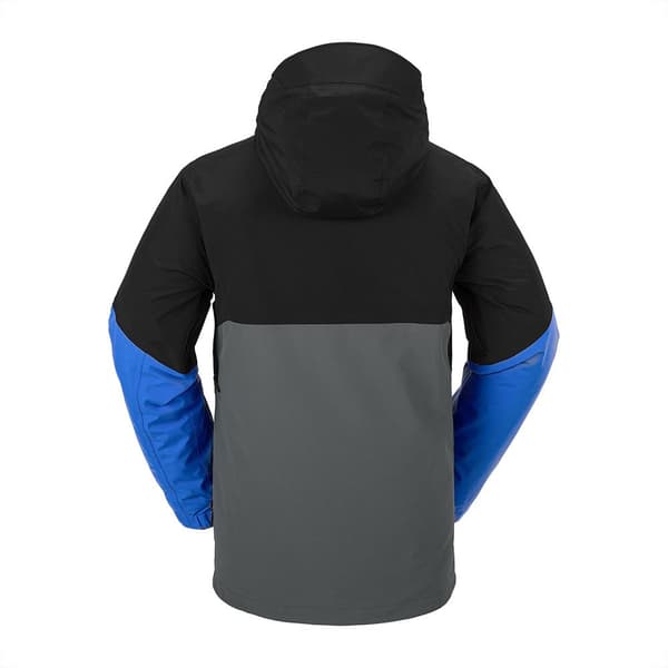 Volcom Jacka L Gore-tex Svart L Man