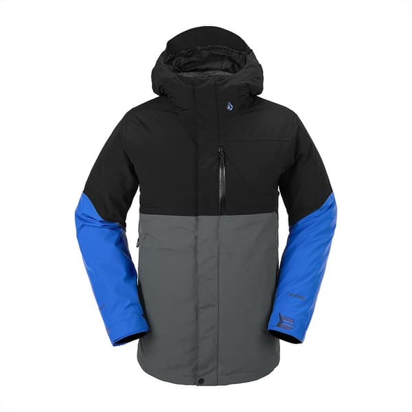 Volcom Jacka L Gore-tex Svart L Man