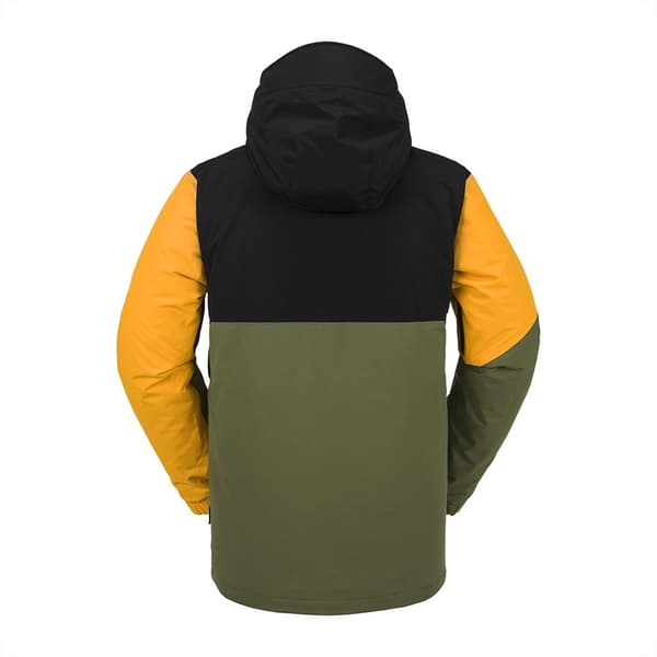 Volcom L Ins Gore-tex Jacka Grönt,Gul S Man