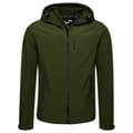 Miniatyrbild 3 av 6: Superdry Regnjacka Med Full Dragkedja Soft Shell Grönt S Man