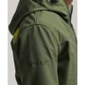 Miniatyrbild 4 av 6: Superdry Regnjacka Med Full Dragkedja Soft Shell Grönt S Man