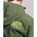 Miniatyrbild 5 av 6: Superdry Regnjacka Med Full Dragkedja Soft Shell Grönt S Man