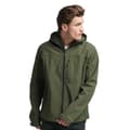 Miniatyrbild 1 av 6: Superdry Regnjacka Med Full Dragkedja Soft Shell Grönt S Man