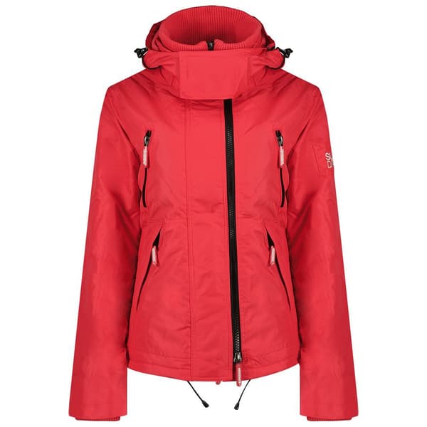 Superdry Jakke Mountain Wincheater Rød 2XS Kvinde