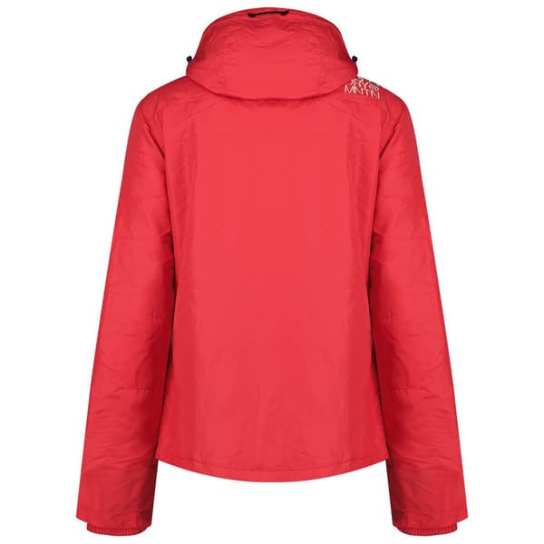 Superdry Jakke Mountain Wincheater Rød 2XS Kvinde