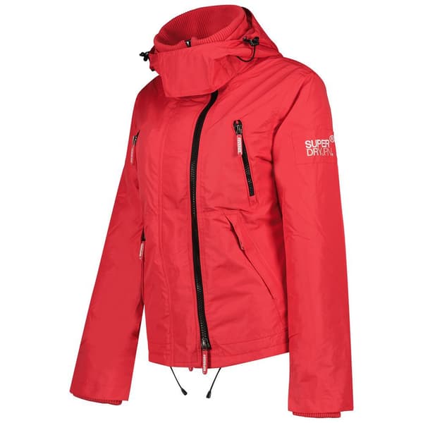 Superdry Jakke Mountain Wincheater Rød 2XS Kvinde