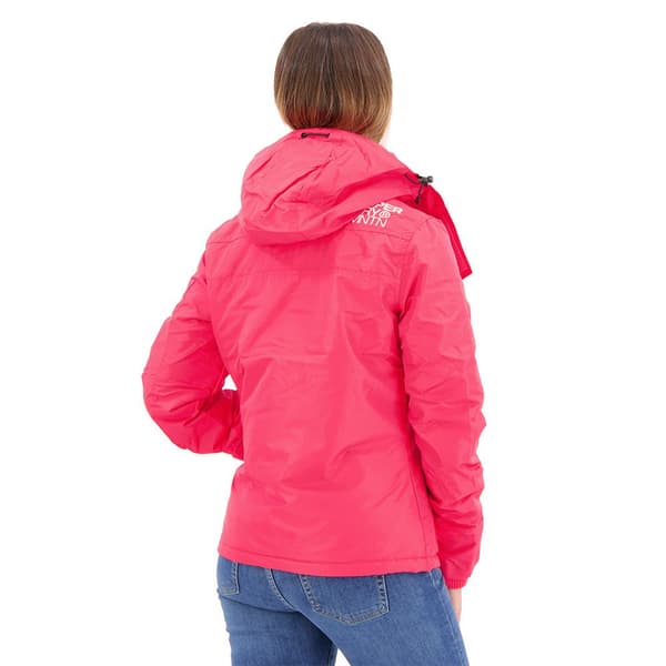 Superdry Jakke Mountain Wincheater Rød 2XS Kvinde