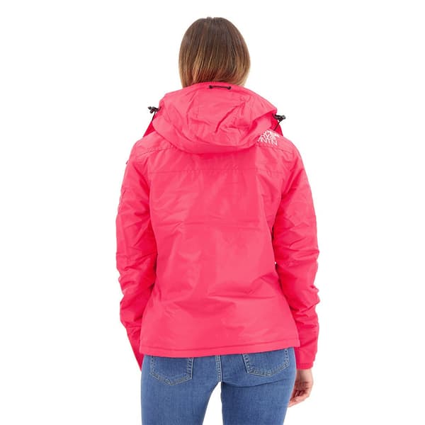Superdry Jakke Mountain Wincheater Rød 2XS Kvinde