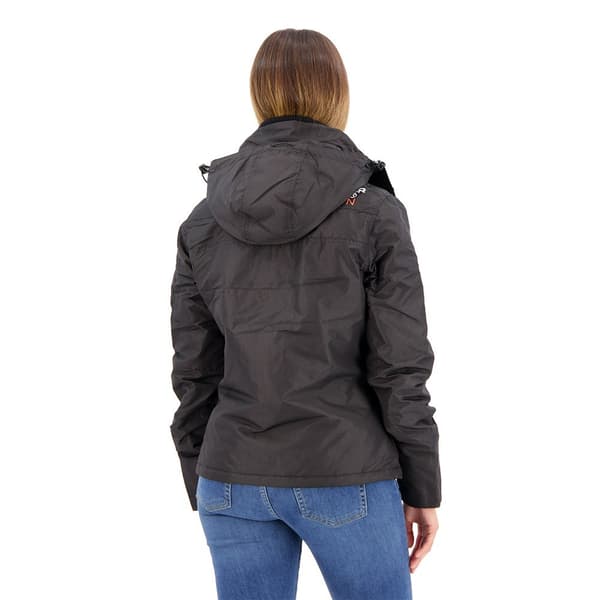 Superdry Jacka Mountain Wincheater Svart 2XS Kvinna