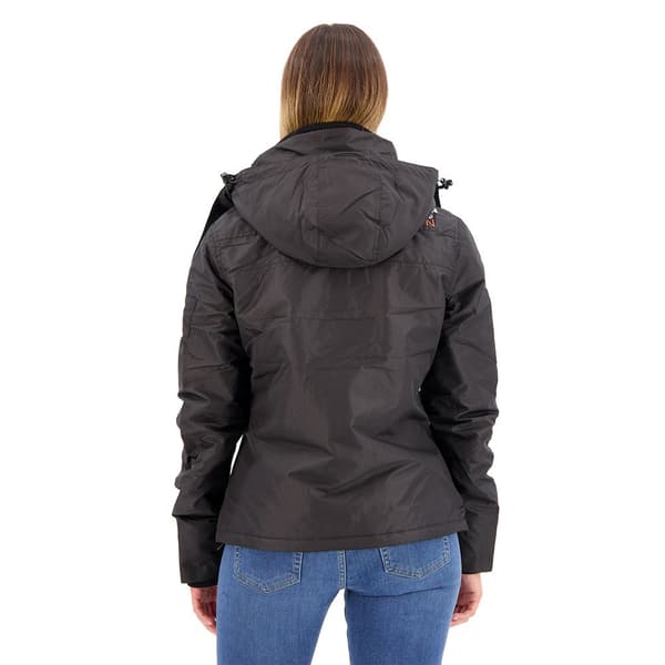 Superdry Jacka Mountain Wincheater Svart 2XS Kvinna
