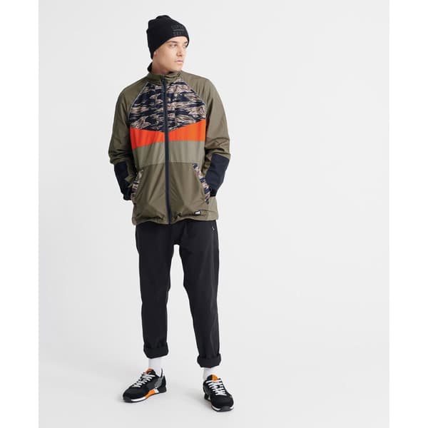 Superdry Jacka Desert Alchemy Track Grönt XL Man