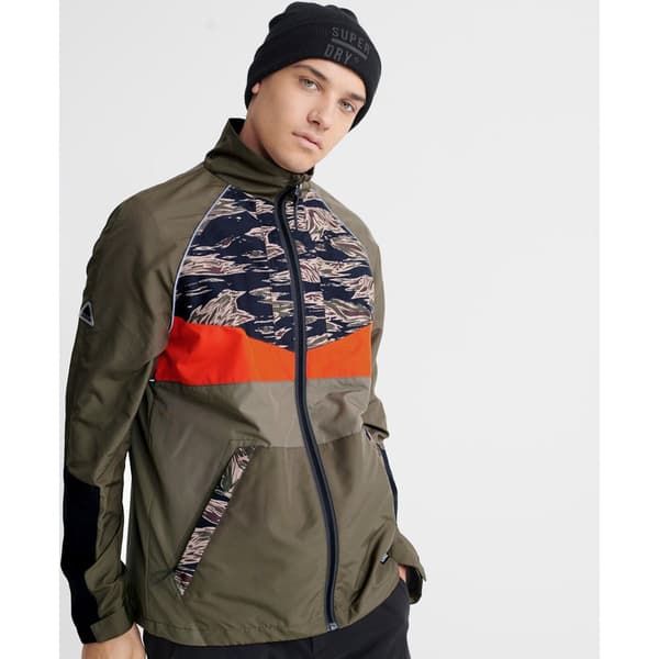 Superdry Jacka Desert Alchemy Track Grönt XL Man