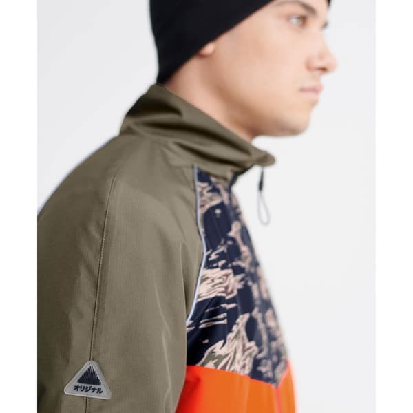 Superdry Jacka Desert Alchemy Track Grönt XL Man