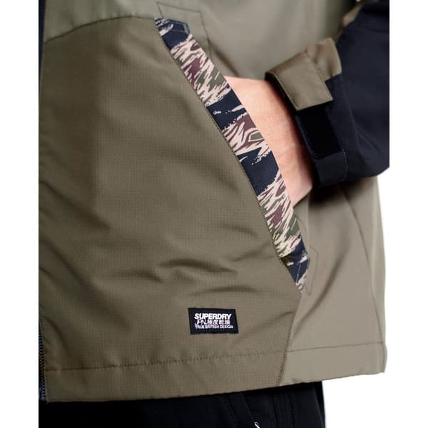 Superdry Jacka Desert Alchemy Track Grönt XL Man