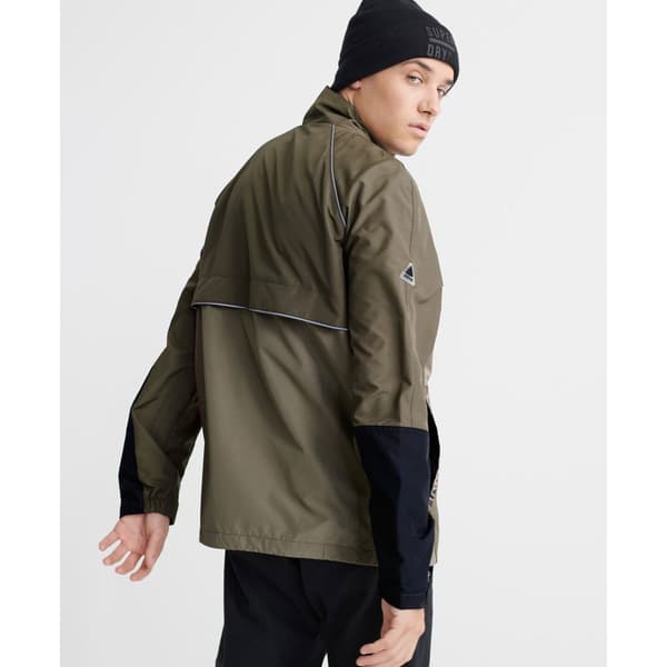 Superdry Jacka Desert Alchemy Track Grönt XL Man
