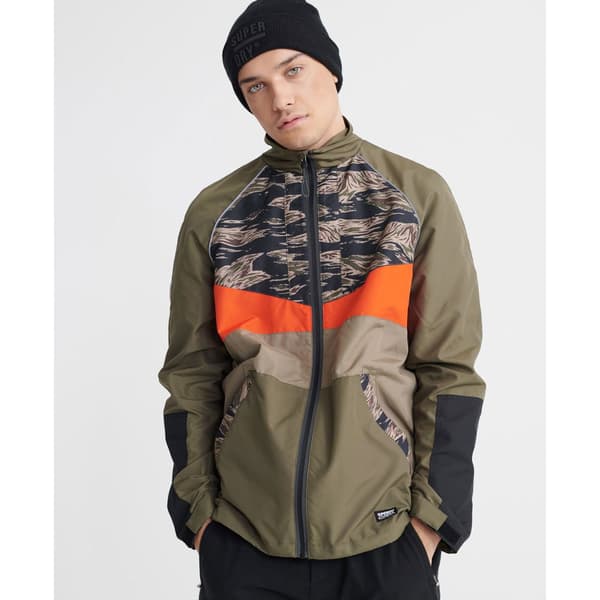 Superdry Jacka Desert Alchemy Track Grönt XL Man