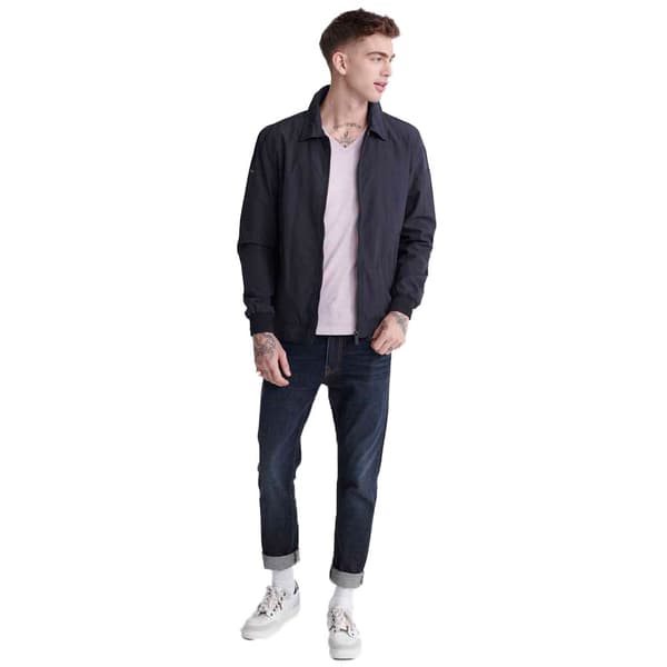 Superdry Jacka Collared Blå M Man