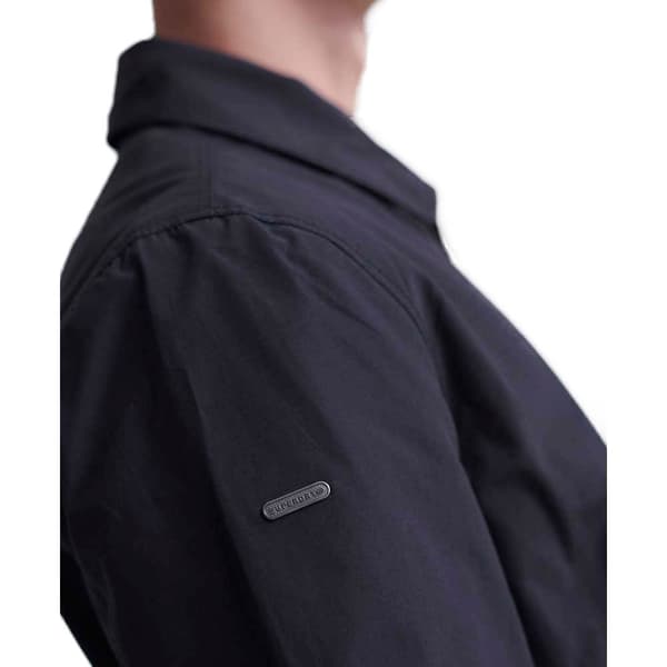 Superdry Jacka Collared Blå M Man