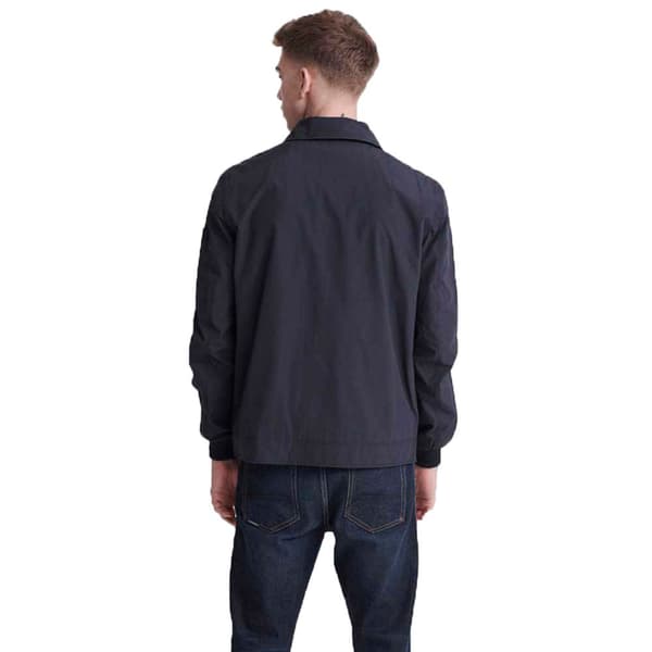 Superdry Jacka Collared Blå M Man