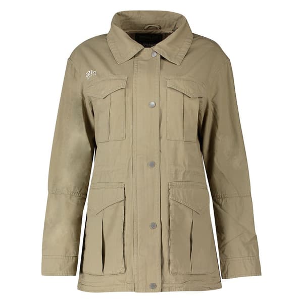 Superdry Jacka Desert Rookie Grönt S Kvinna