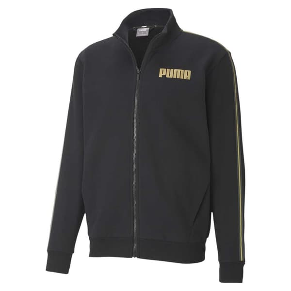 Puma Jacka Metallic Nights Svart M Man