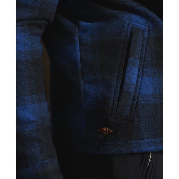 Superdry Ullövertröja Hunting Blå M Man