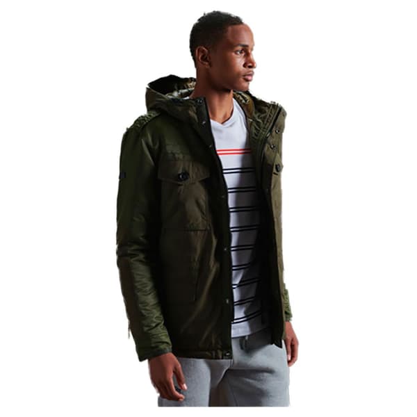Superdry Jacka Corporal Field Brun L Man