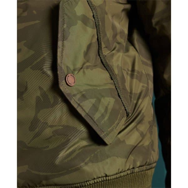 Superdry Bomberjacka Souvenir Pilot Grönt M Man