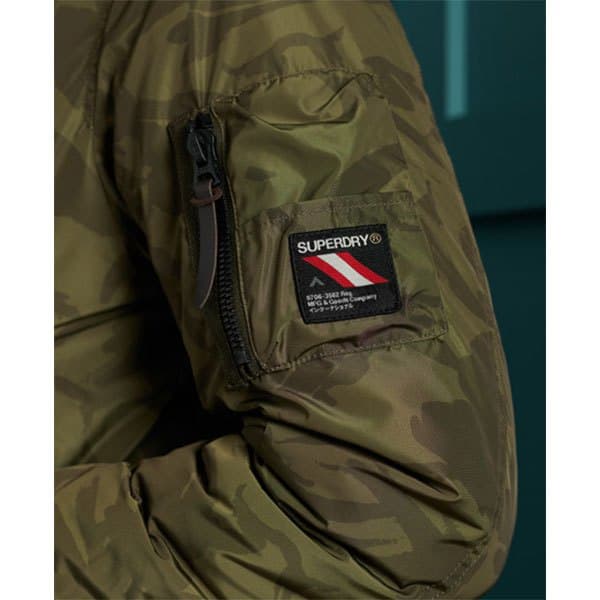 Superdry Bomberjacka Souvenir Pilot Grönt M Man