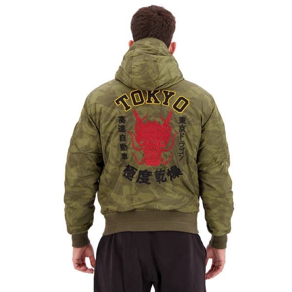 Superdry Bomberjacka Souvenir Pilot Grönt L Man