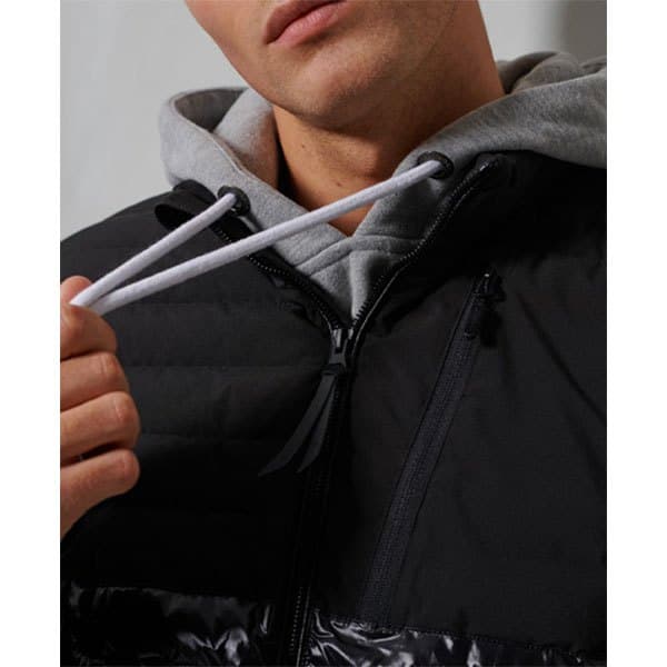 Superdry Jacka Contrast Core Down Svart L Man
