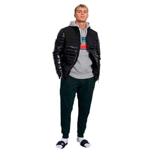 Superdry Jacka Contrast Core Down Svart L Man