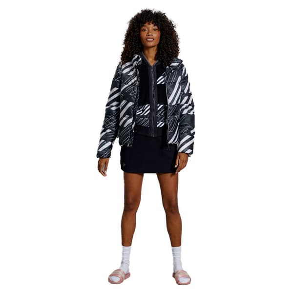 Superdry Jacka Sportstyle Statement Puffer Vit,Grå XS Kvinna