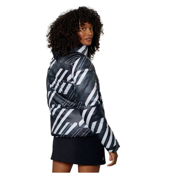 Superdry Jacka Sportstyle Statement Puffer Vit,Grå XS Kvinna