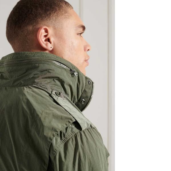 Superdry Jacka Military Field Grönt S Man