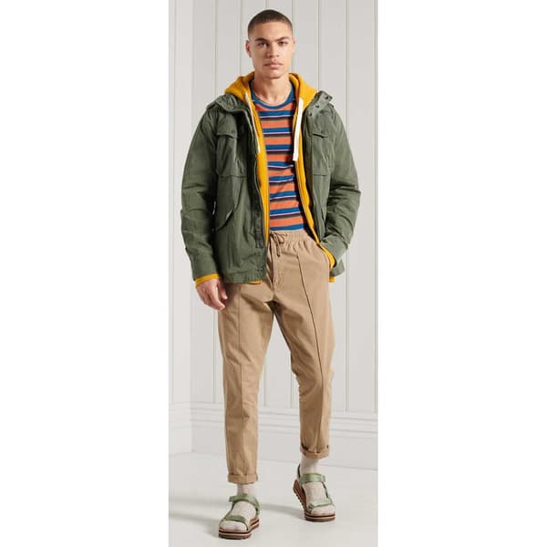 Superdry Jacka Military Field Grönt S Man