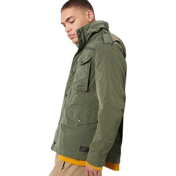 Superdry Jacka Military Field Grönt S Man