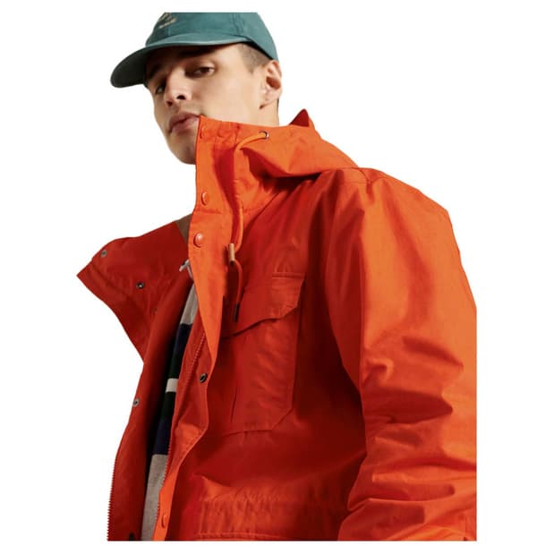 Superdry Jacka Mountain Orange L Man